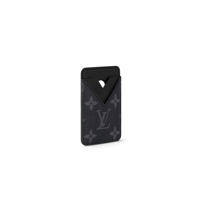 LOUIS VUITTON MAGNETIC CARD HOLDER M12602 (9.5*6.5*0.5cm)